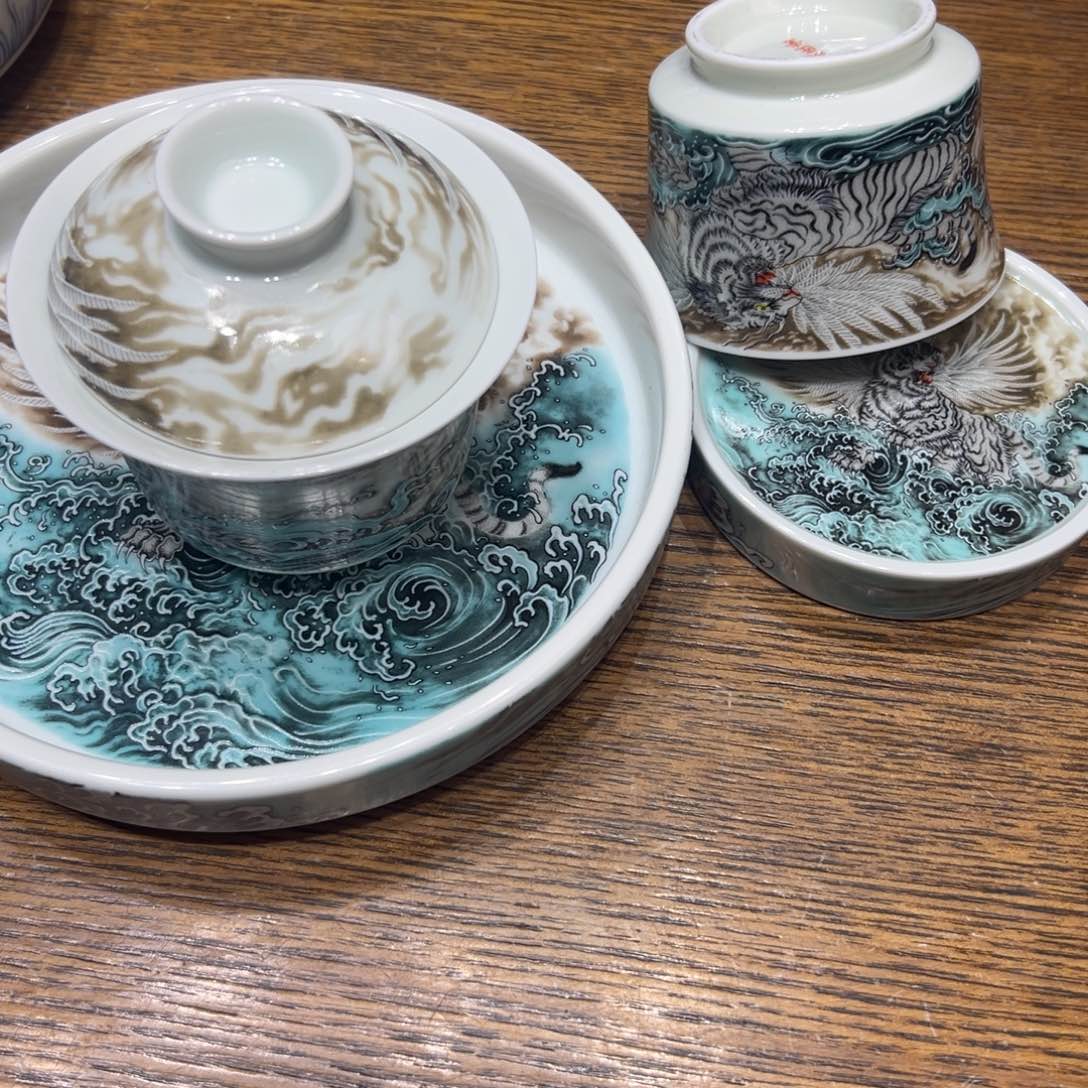 景德镇瓷器精品陈列展品