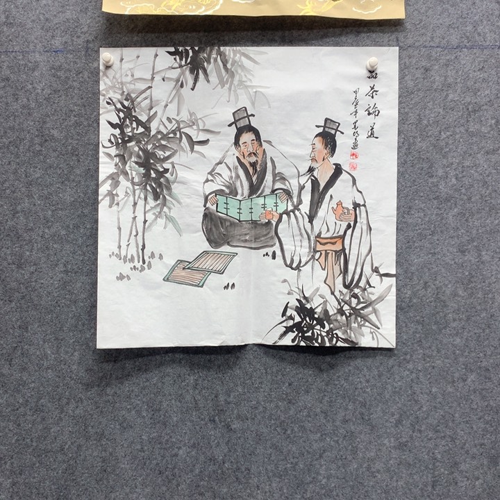 国画国画作品入选19