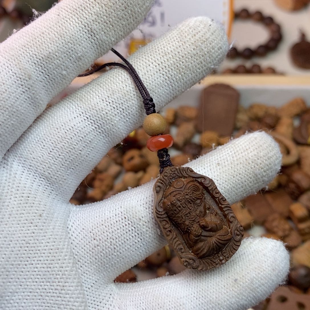 檀香木吊坠印度迈索尔老山檀321扎基福利款