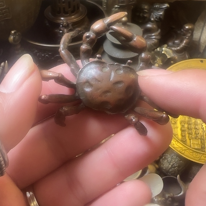 青铜摆件 诚信经营