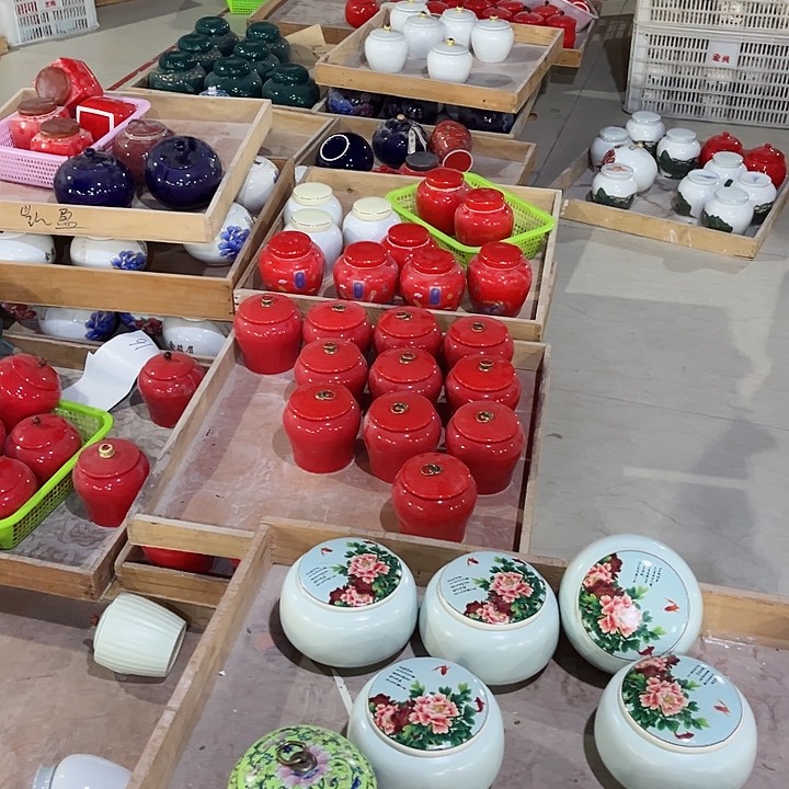 陶瓷储物罐茶叶罐密封罐