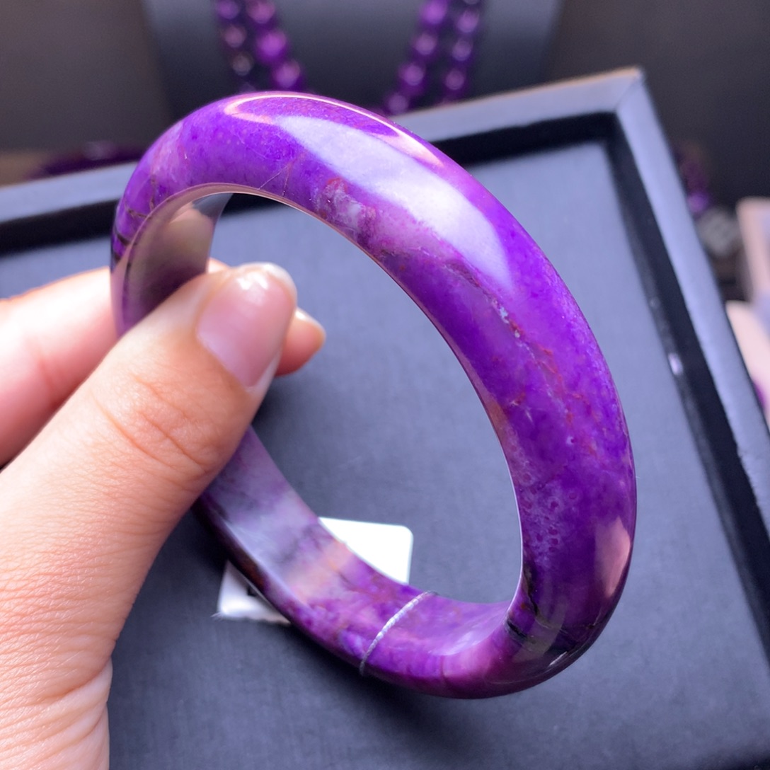 苏纪石（舒俱来）手镯未镶嵌L*&