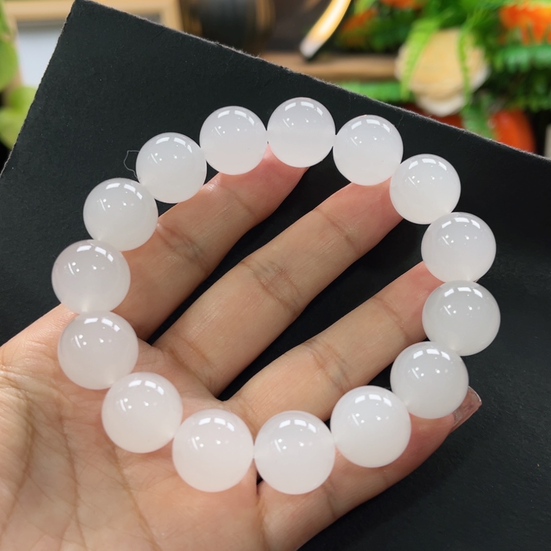 石英质玉手链未镶嵌小****7➕周周15.1