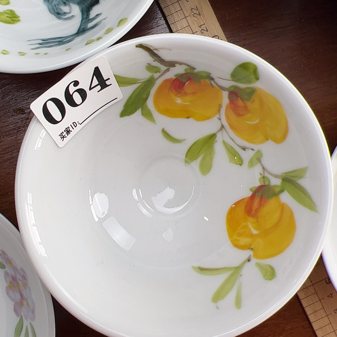 瓷片景德镇陶瓷手工手绘制作