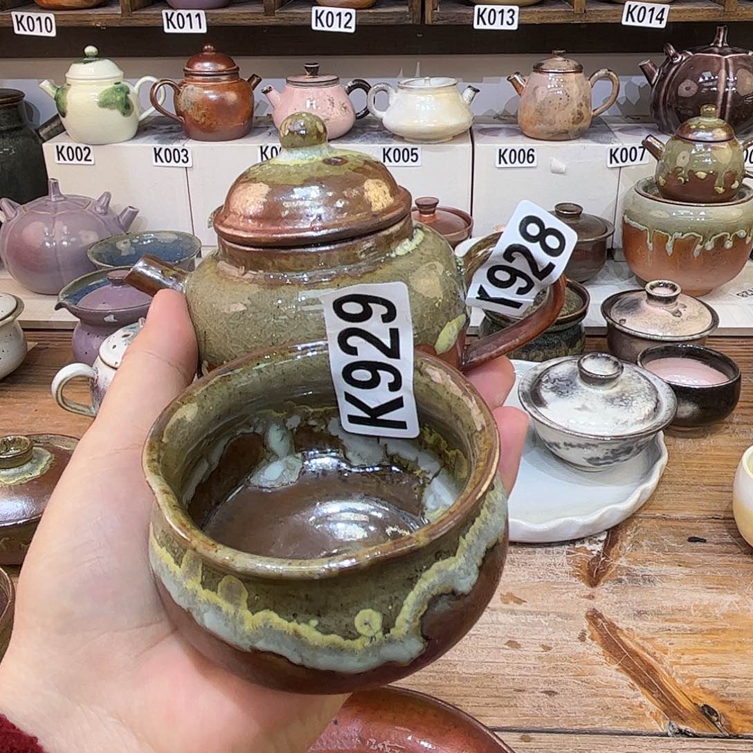 白泥茶杯哇*～陶瓷艺术