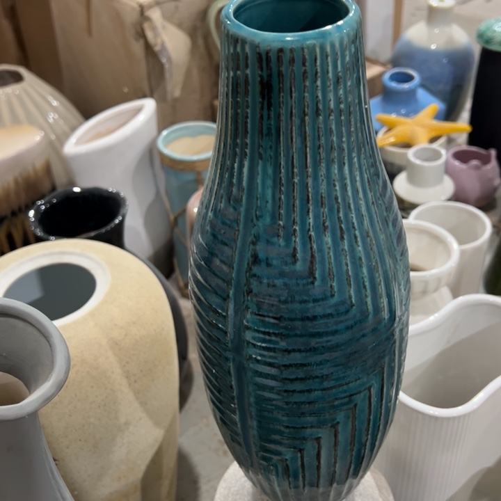 陶瓷花瓶摆件外贸出口（微瑕）