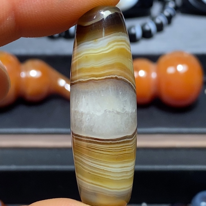 玛瑙/玉髓未镶嵌挂件