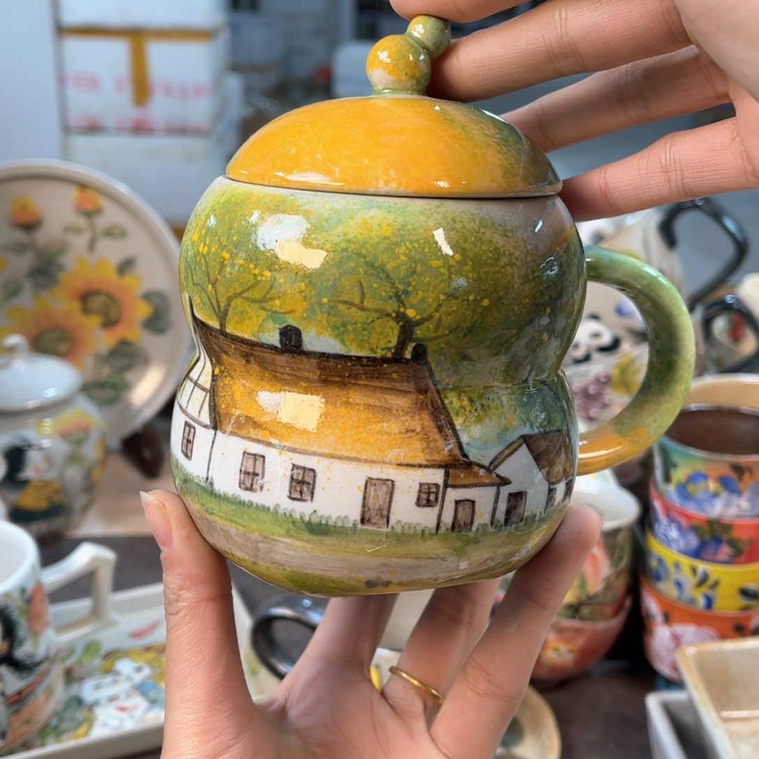 景德镇陶瓷手工杯