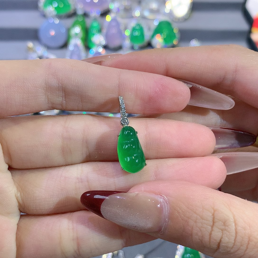 玛瑙/玉髓颈饰银S925镶嵌用****4