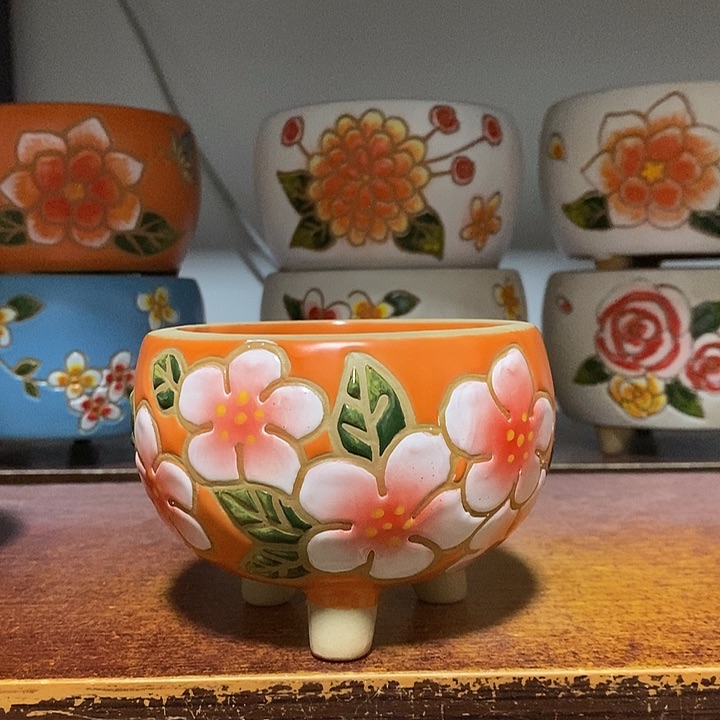 韩式多肉植物花盆