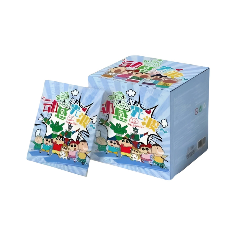 【蜡笔小新】云端文创动感光波萌力全开收藏吧唧盲盒（代拆）