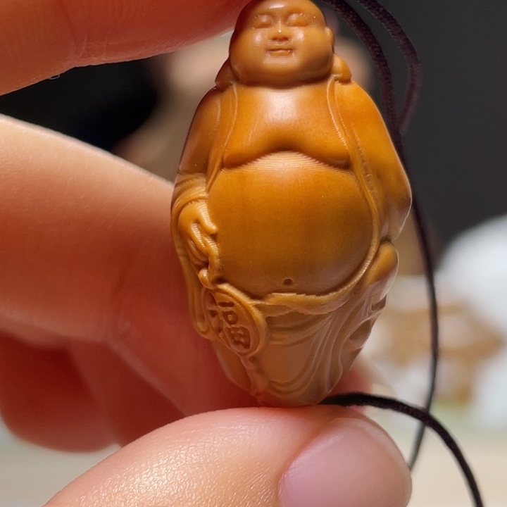 橄榄核吊坠橄榄核