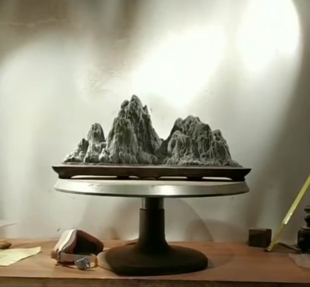 鱼缸造景，山型摆件，直播间奇石下单链接，请勿自行下单