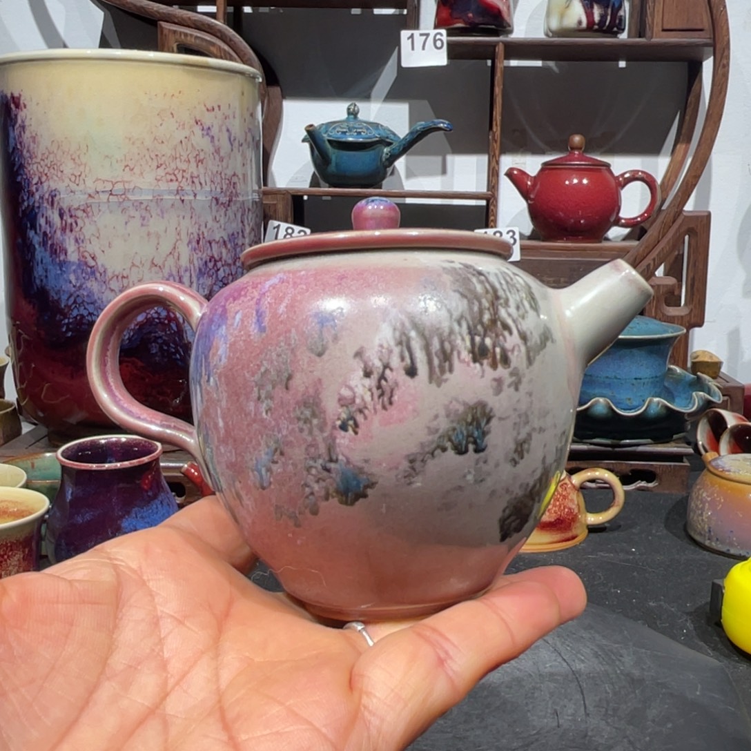 中国神后钧瓷花器