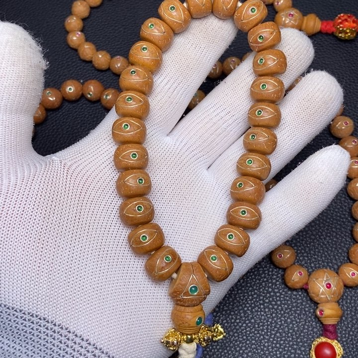 凤眼菩提手串d凤眼菩提藏式