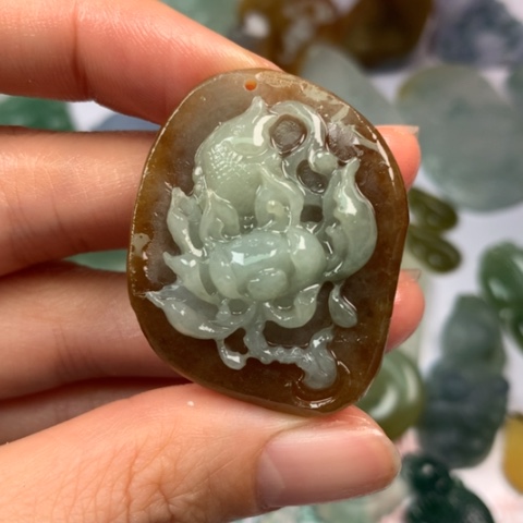 定制翡翠翡翠未镶嵌