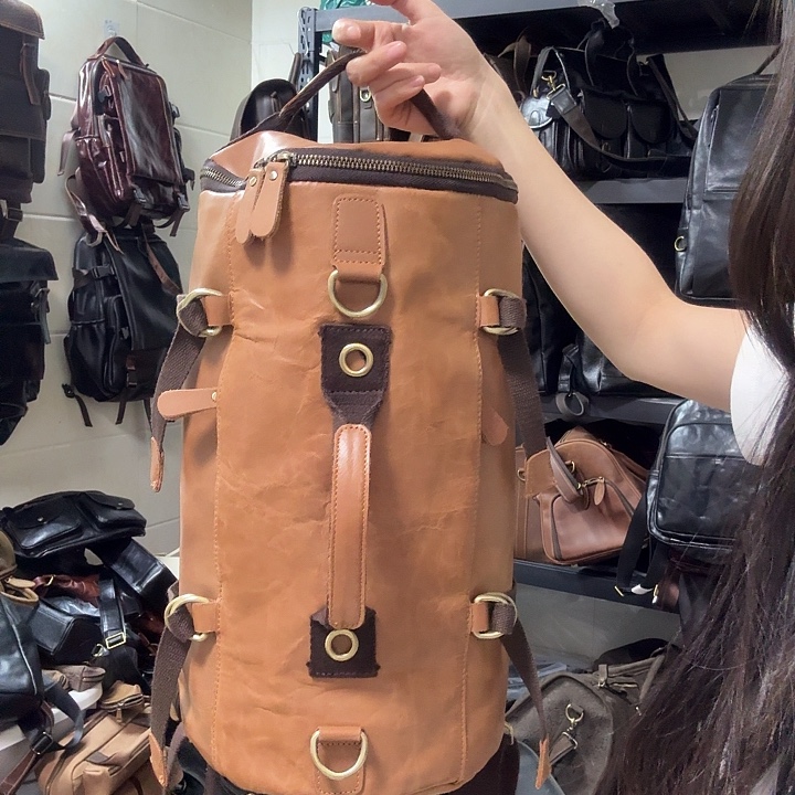 小牛皮（革）头层牛皮斜挎包包