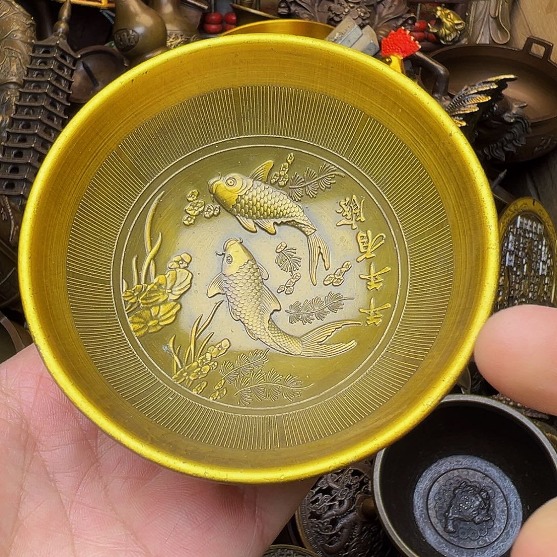 精品铜器，精美文玩