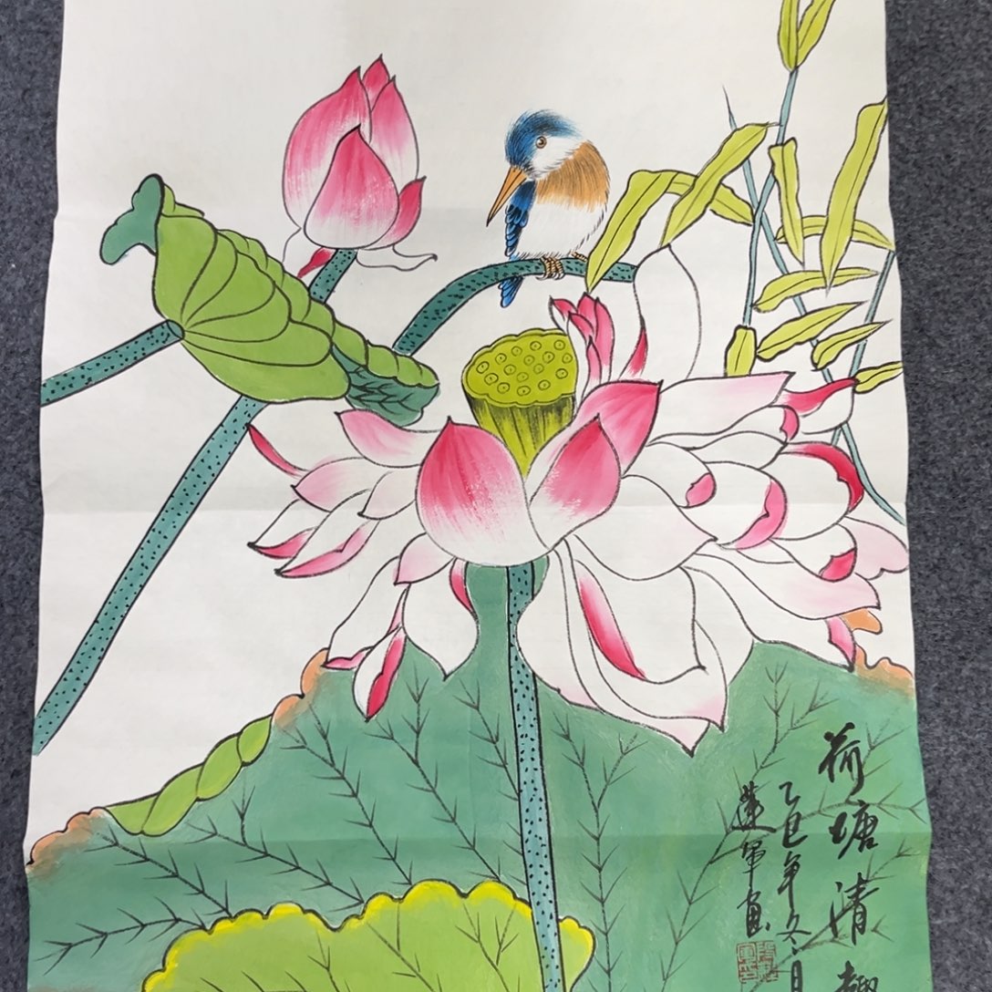 国画我也不知道我为什么