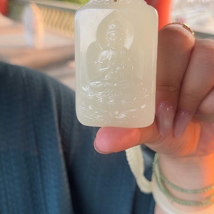新疆黄口荷花鱼46观音牌带108