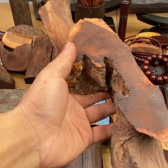 牧****有机玻璃印度小叶紫檀木