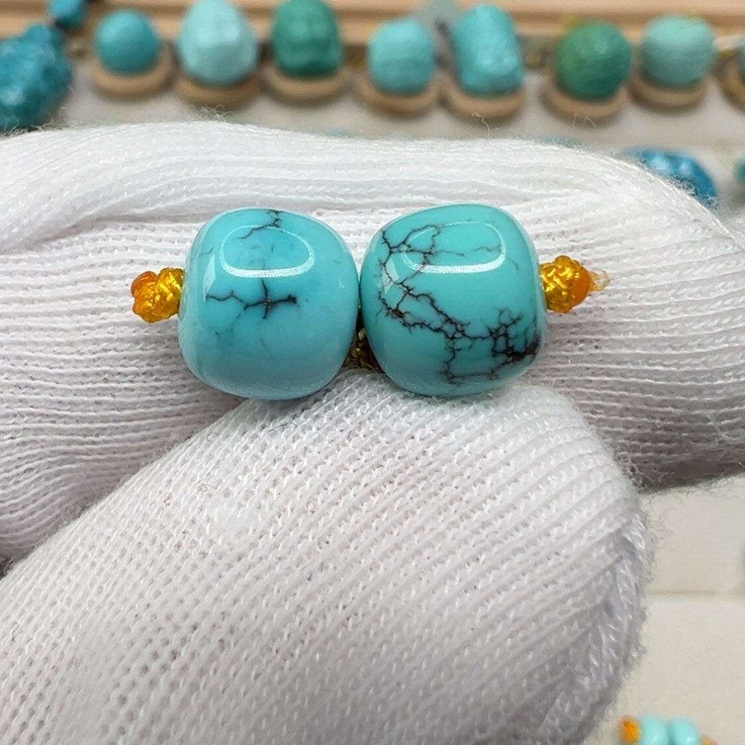 绿松石配饰未镶嵌