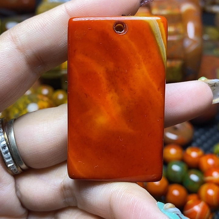 玛瑙/玉髓未镶嵌手链