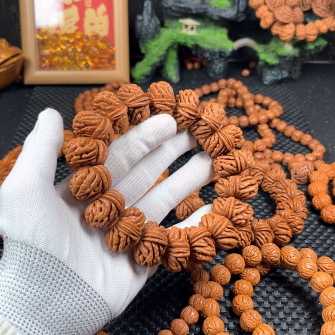 【闪购商品】桃核手串灶W17号链接手串