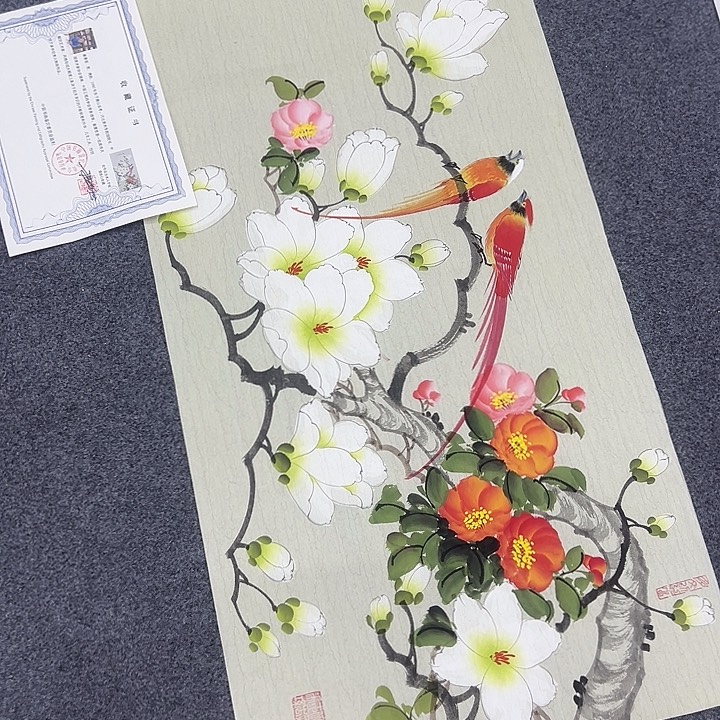 长恒美术作品欣赏