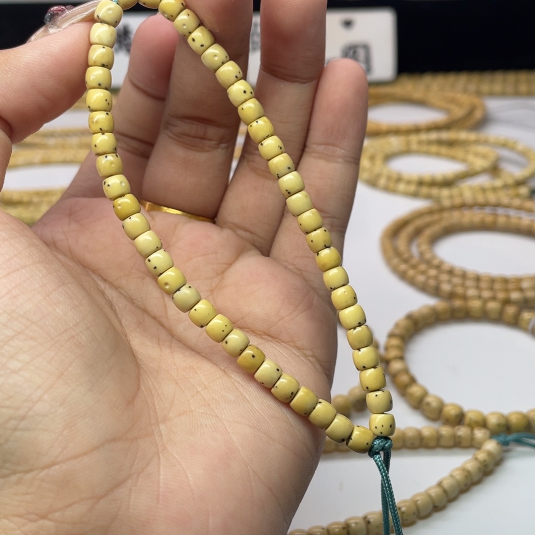 星月菩提吊坠54数星星手持