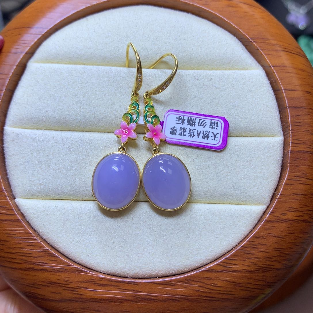 【闪购商品】翡翠颈饰18K金镶嵌翡翠