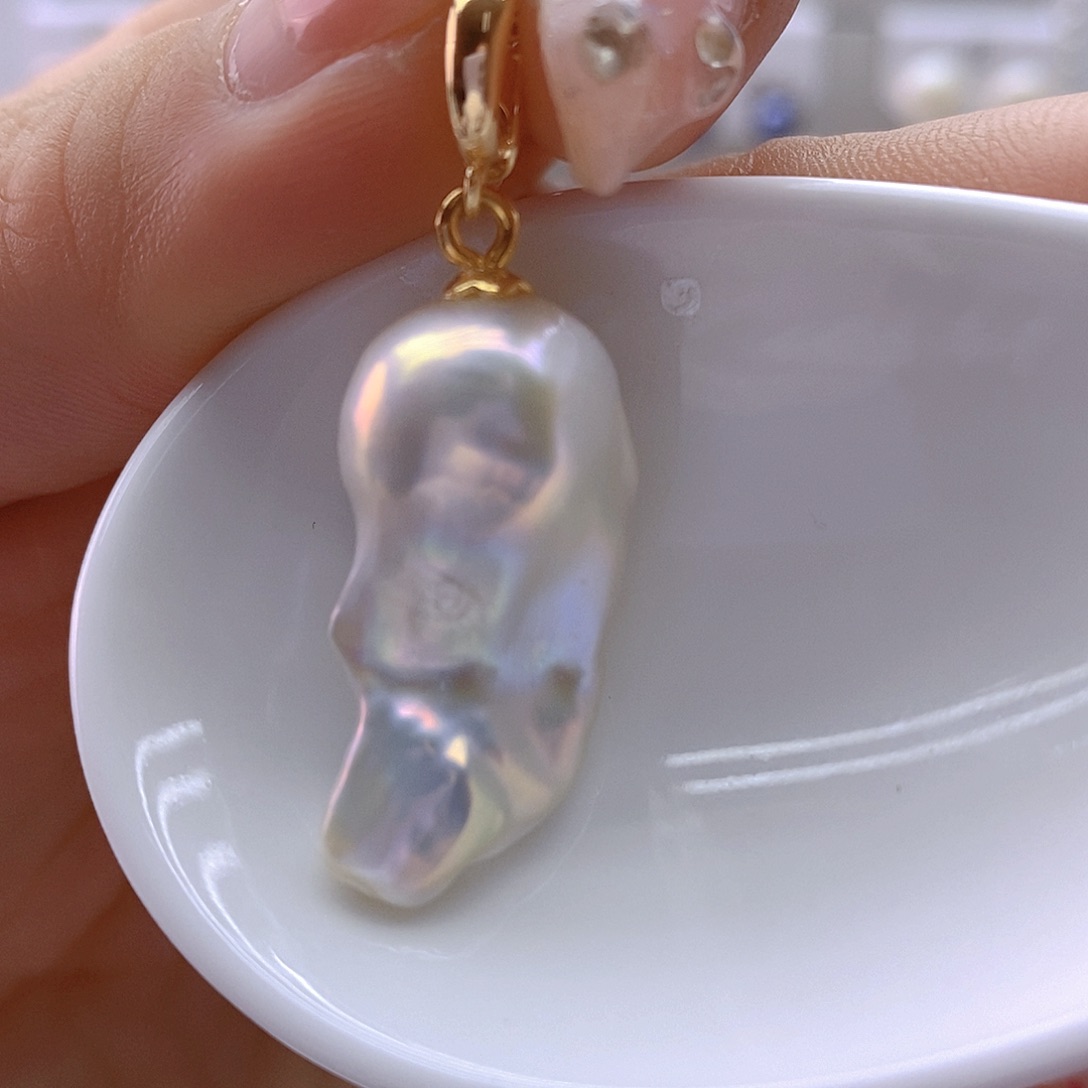 淡水珍珠颈饰未镶嵌