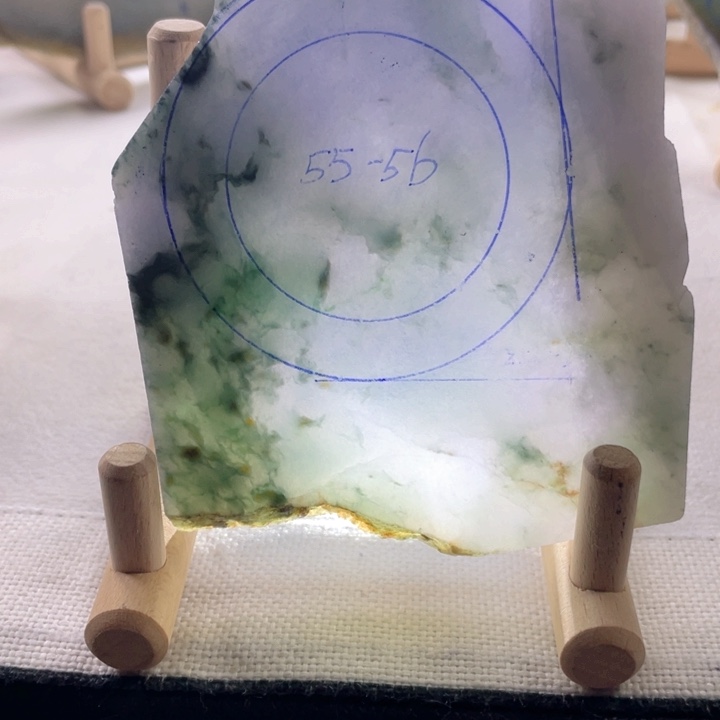 定制翡翠未镶嵌板料