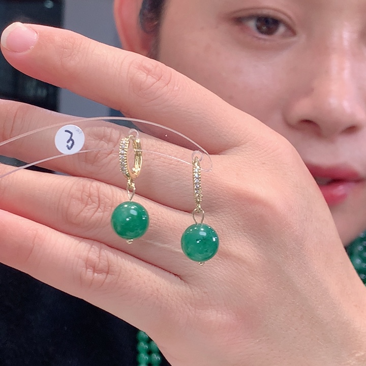 石英质玉未镶嵌手链