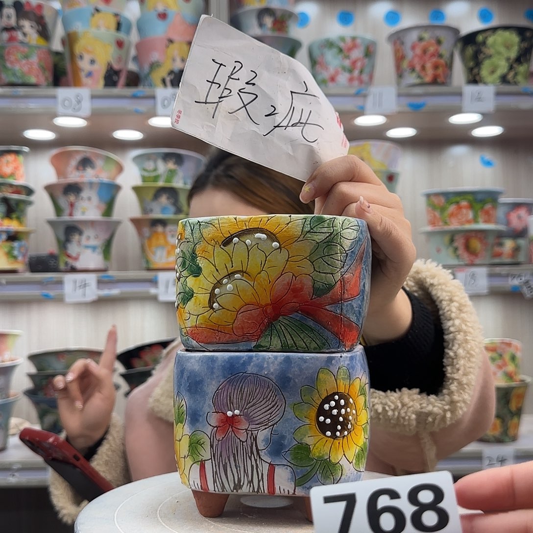 陶摆件瑕疵瑕疵768