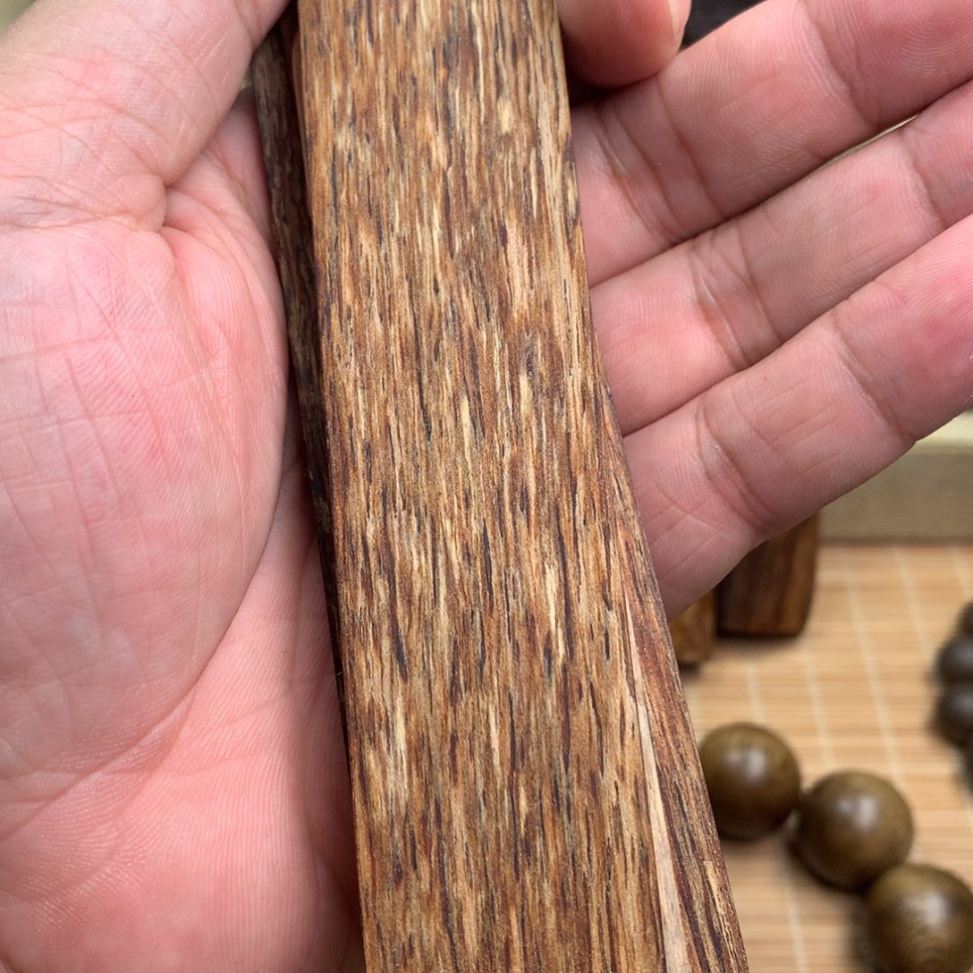 木书签木片片的制作