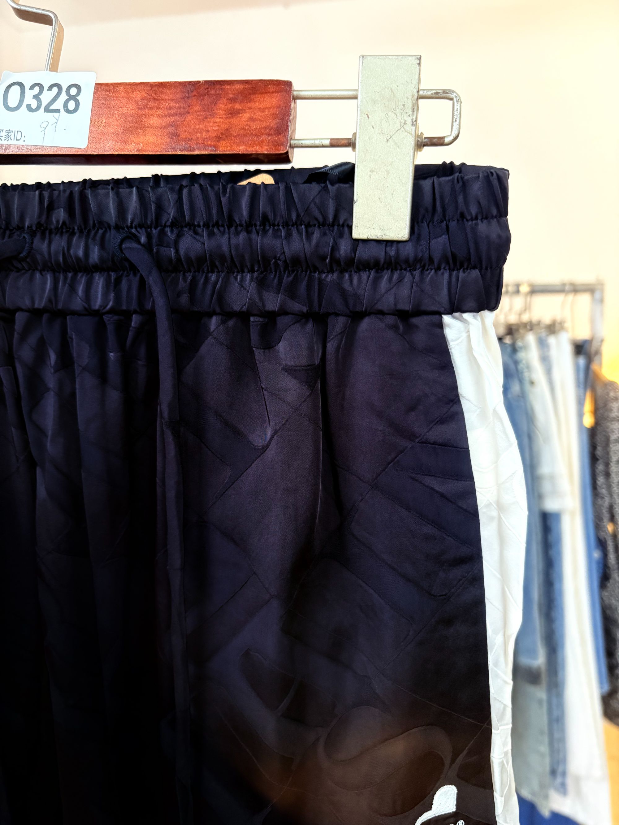 [十一] 黑色夏季百搭复古阔腿牛仔短裤