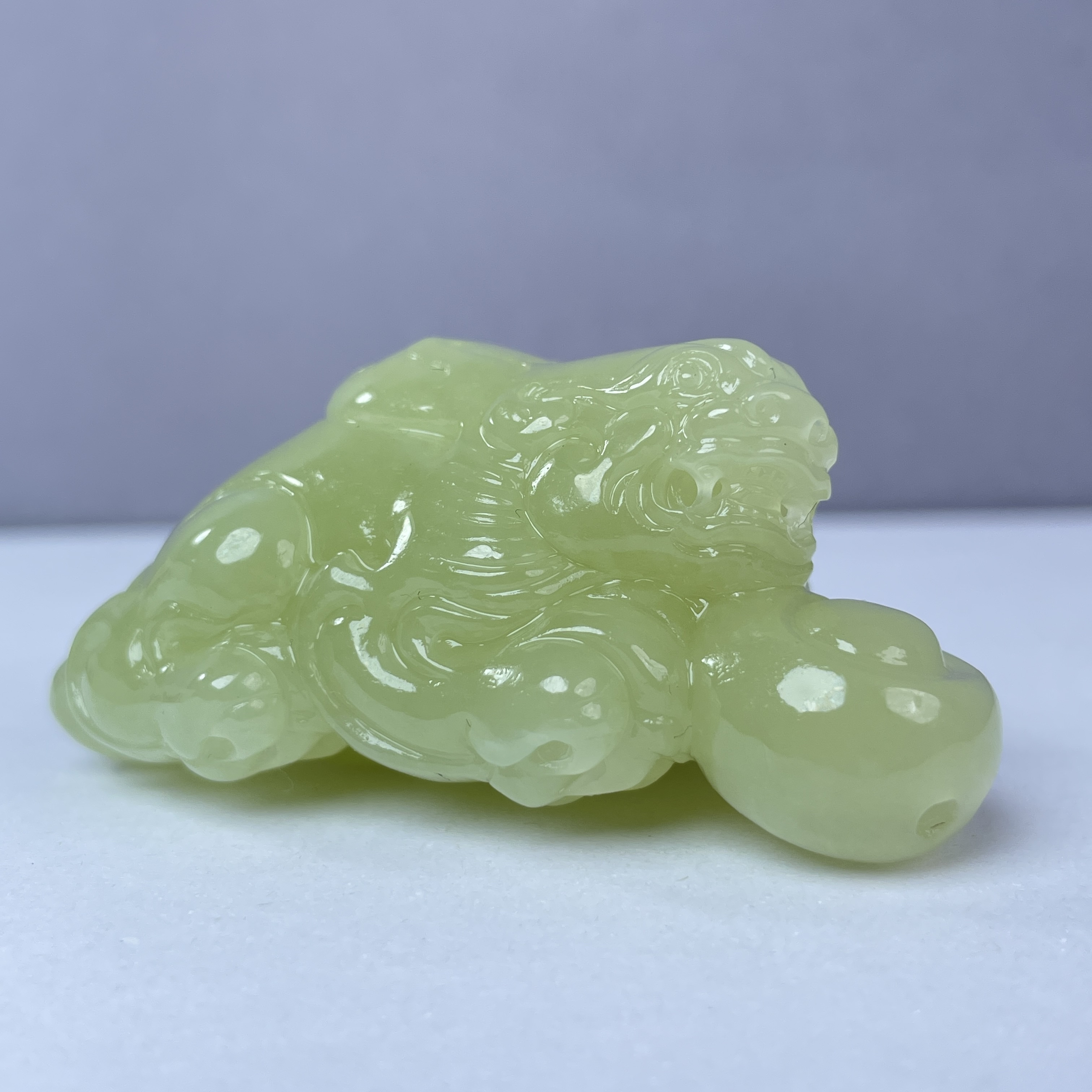 c572 和田玉金玉承天禄