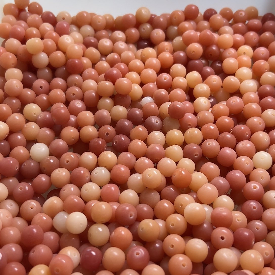 菩提根/象牙果吊坠卡10粉苹果110颗