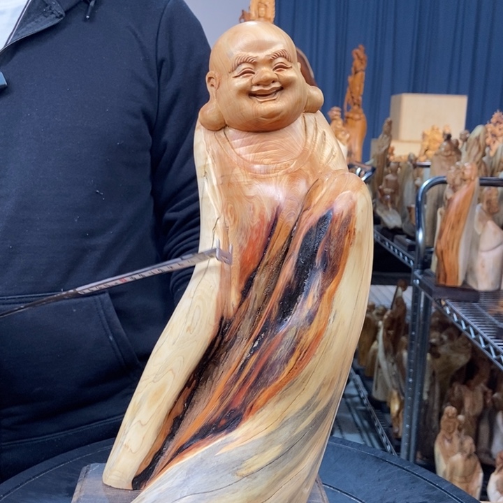 柏木（崖柏）随型摆件