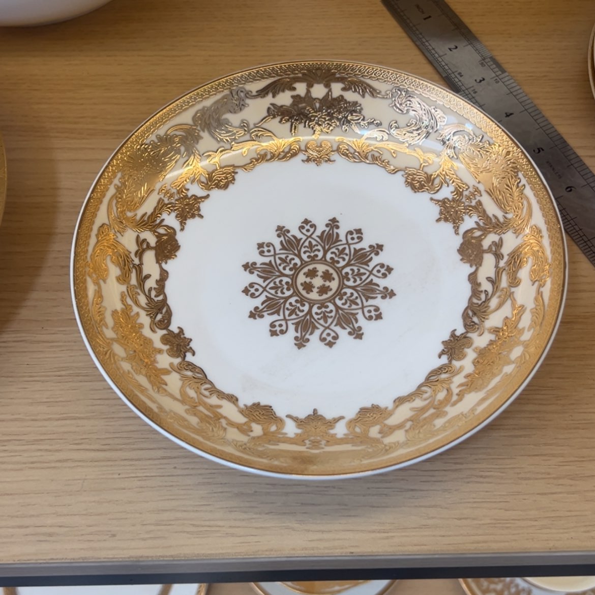 【闪购商品】瓷片8寸深菜盘两个一单福利价