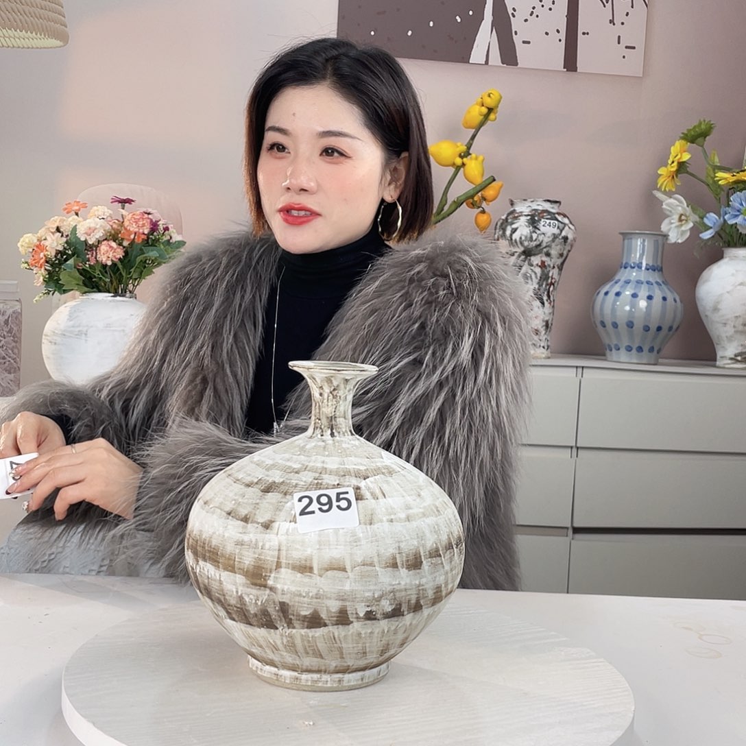 三***妹摆件295 景德镇陶瓷艺术精品