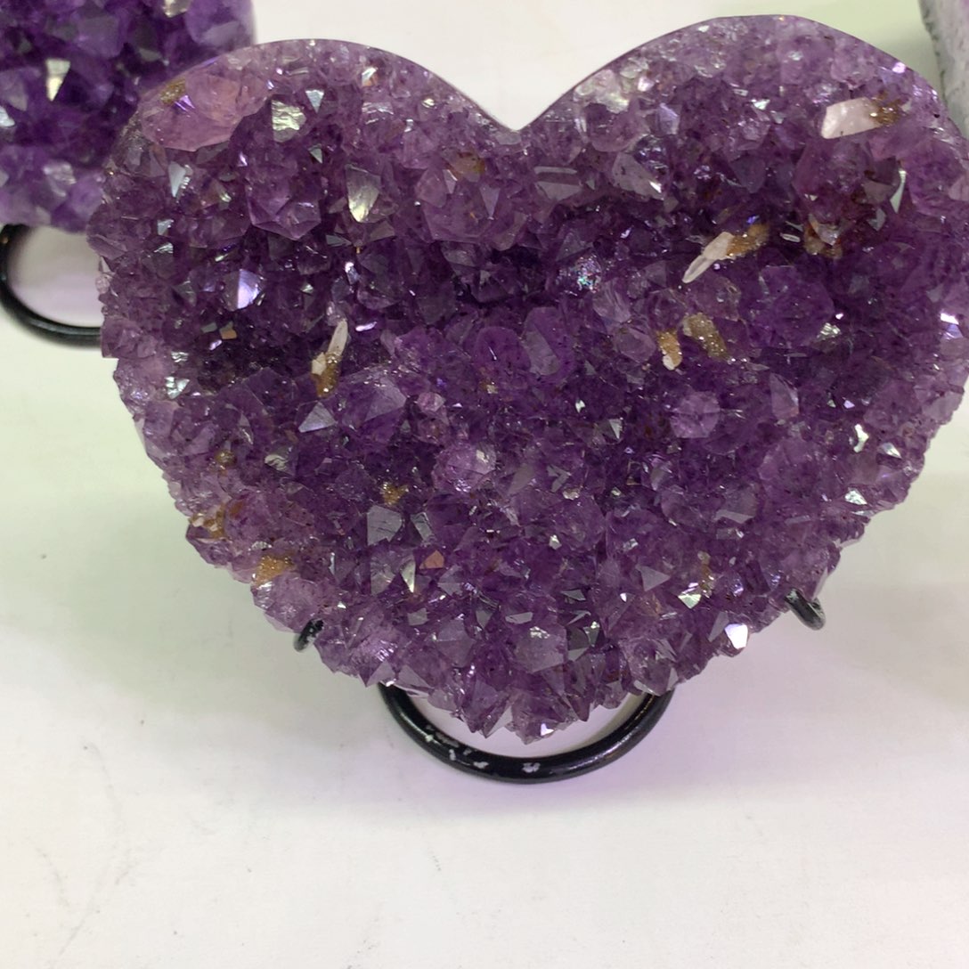 紫晶摆件未镶嵌寂****i紫晶