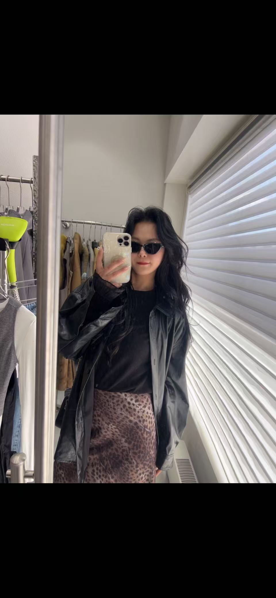 52嘉复古港风公主风春季欧美风短款皮衣外套ol百搭春季皮衣休闲