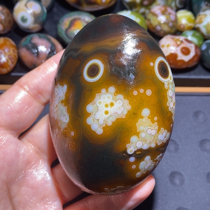 未镶嵌玛瑙/玉髓珠宝半成品147