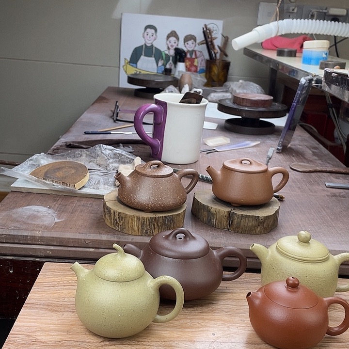 茶壶紫泥原矿紫砂茶