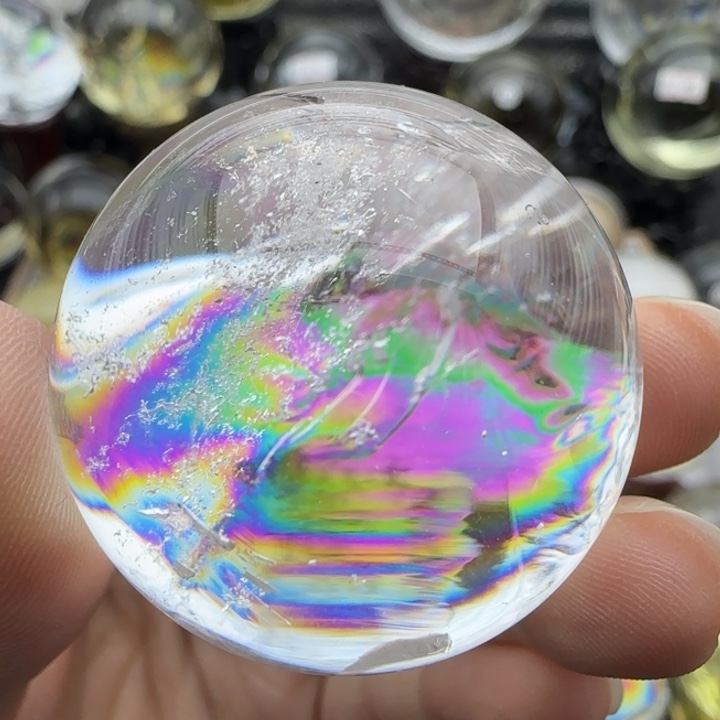 水晶珠宝半成品未镶嵌Y8