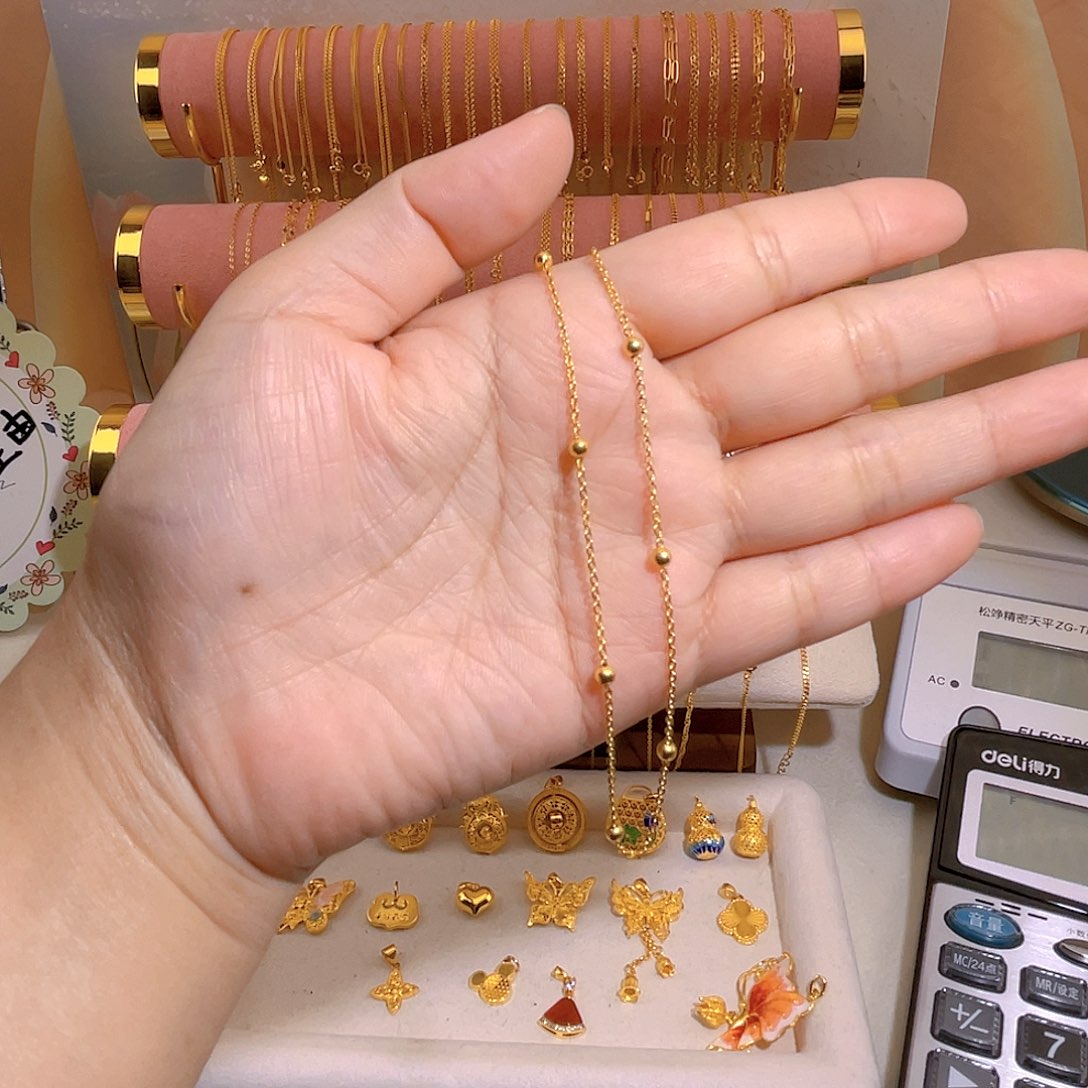 *****露——隔珠链固定45