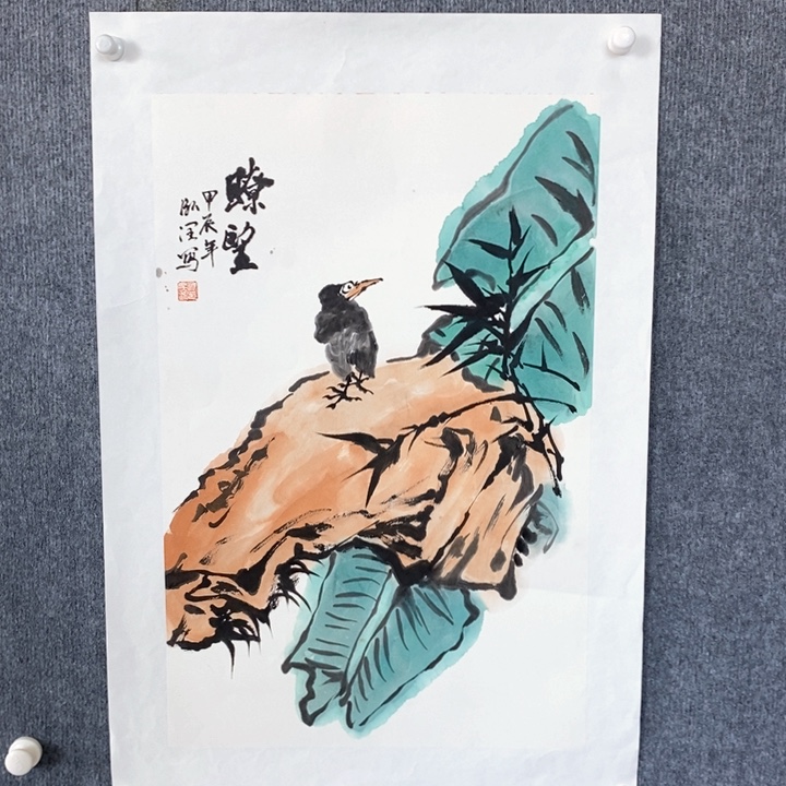 国画绘画作品欣赏