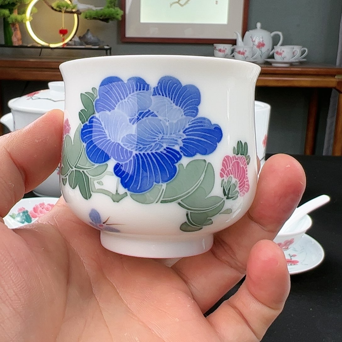 绿芙蓉福筒杯一级品